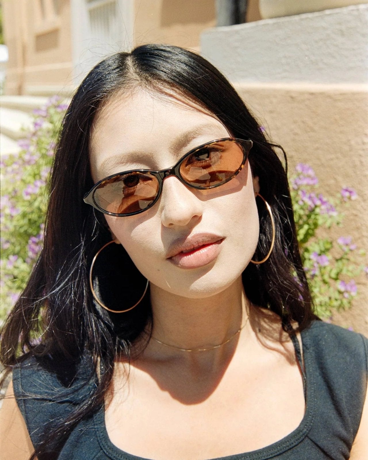 THE STAR LOCKET DARK TORTOISE CINNAMON - SUNGLASSES | Stonewaters