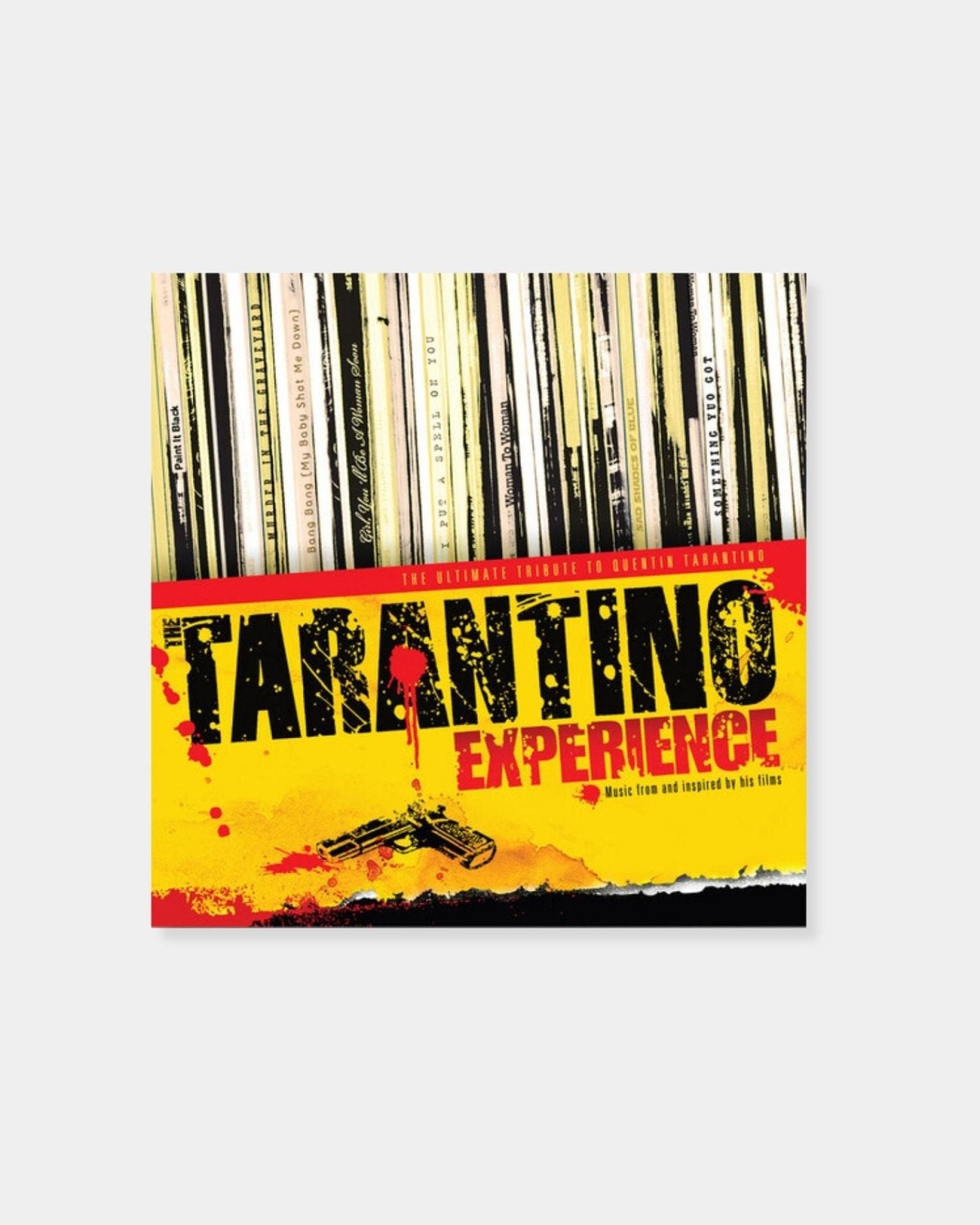 THE TARANTINO EXPERIENCE - SOLID YELLOW / RED VINYL | Stonewaters