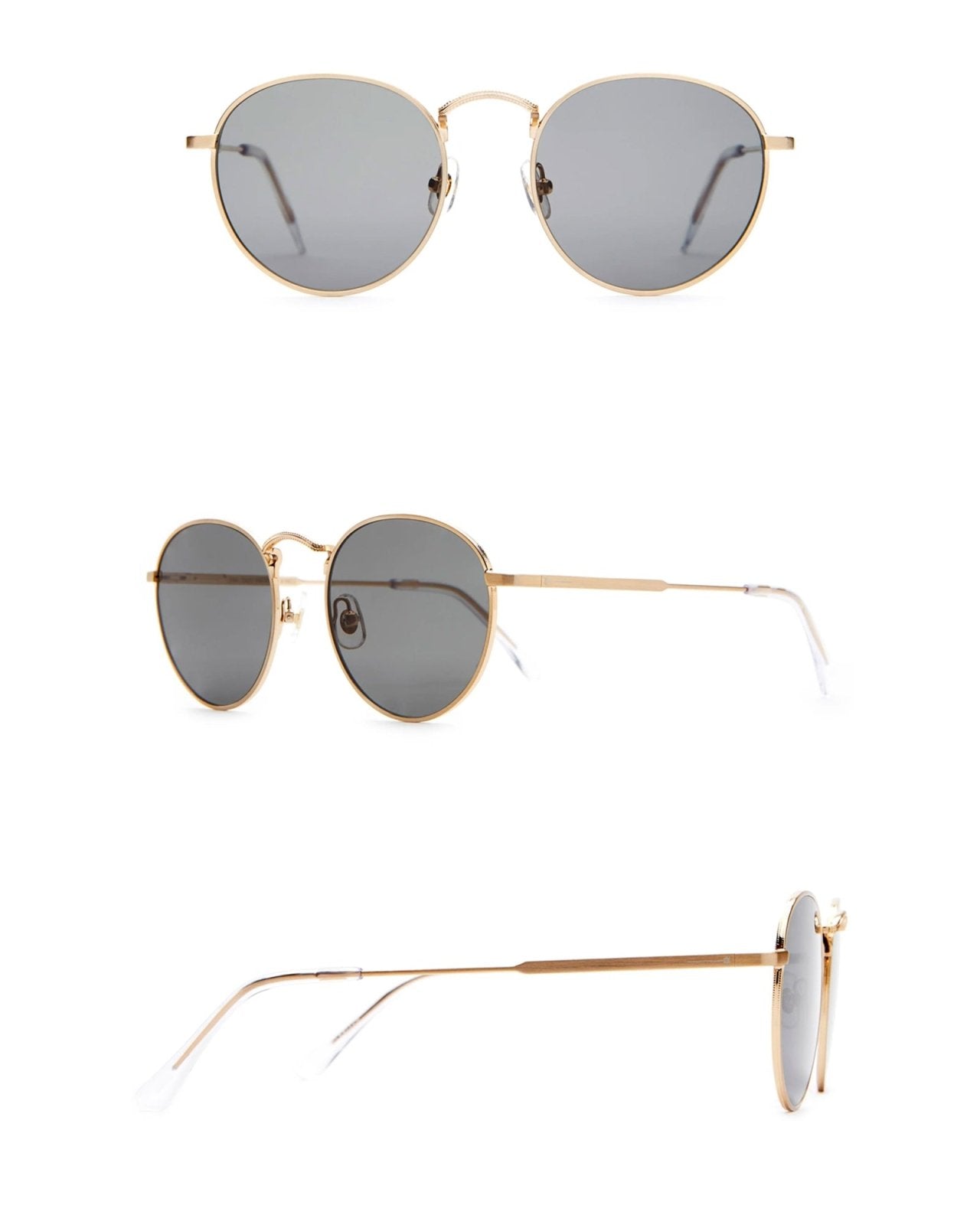 THE TUFF PATROL GOLD - SUNGLASSES | Stonewaters