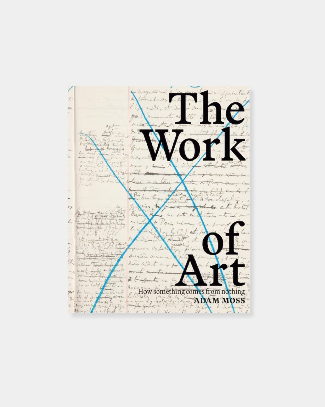 THE WORK OF ART: HOW SOMETHING COMES FROM NOTHING | Stonewaters