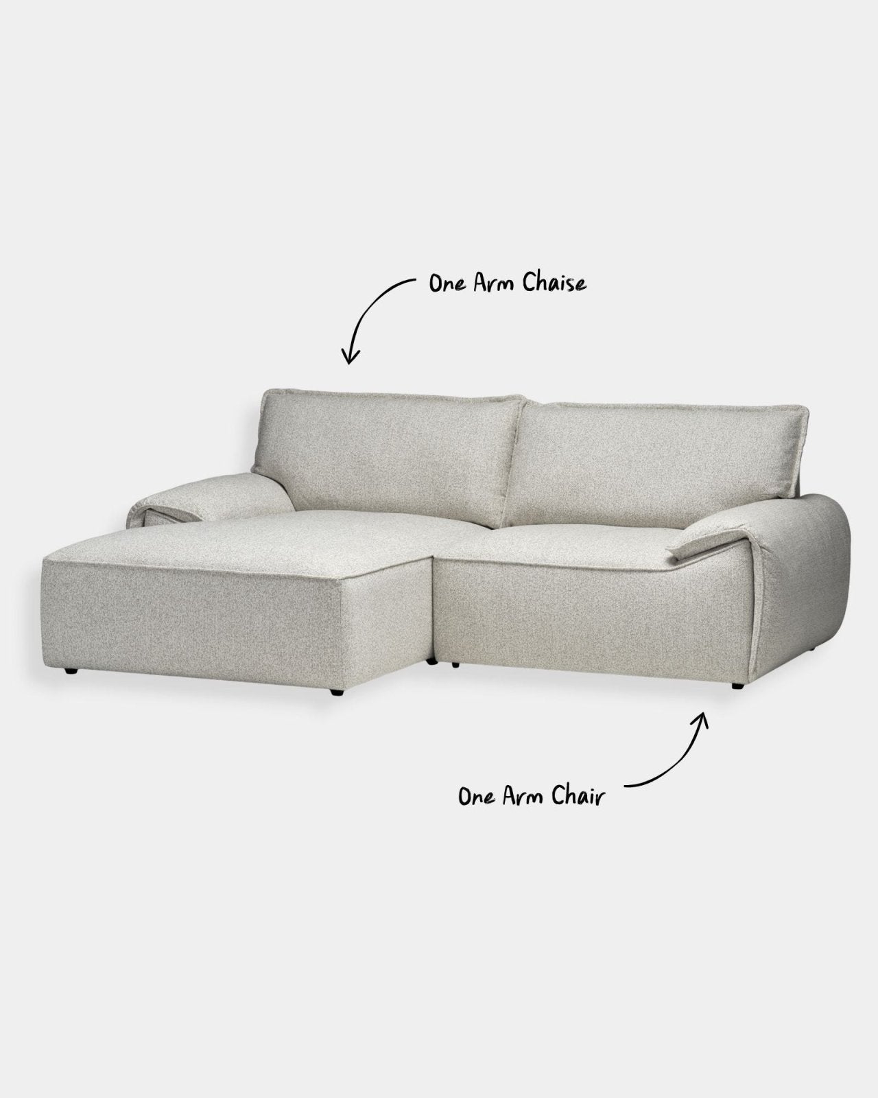THEO MODULAR SECTIONAL | Stonewaters