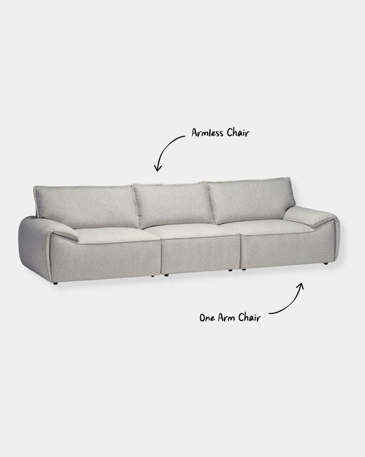THEO MODULAR SECTIONAL | Stonewaters