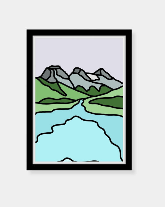 THREE SISTERS 11"x14" - PRINT | Stonewaters