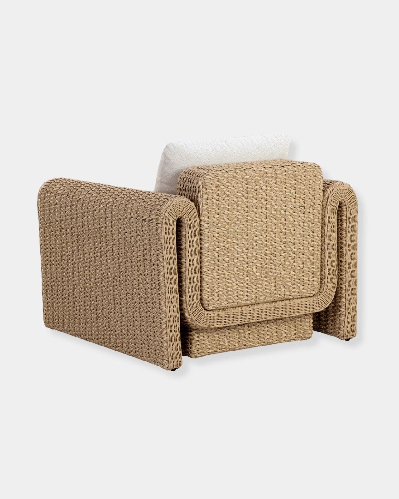 TIBI LOUNGE CHAIR - NATURAL | Stonewaters