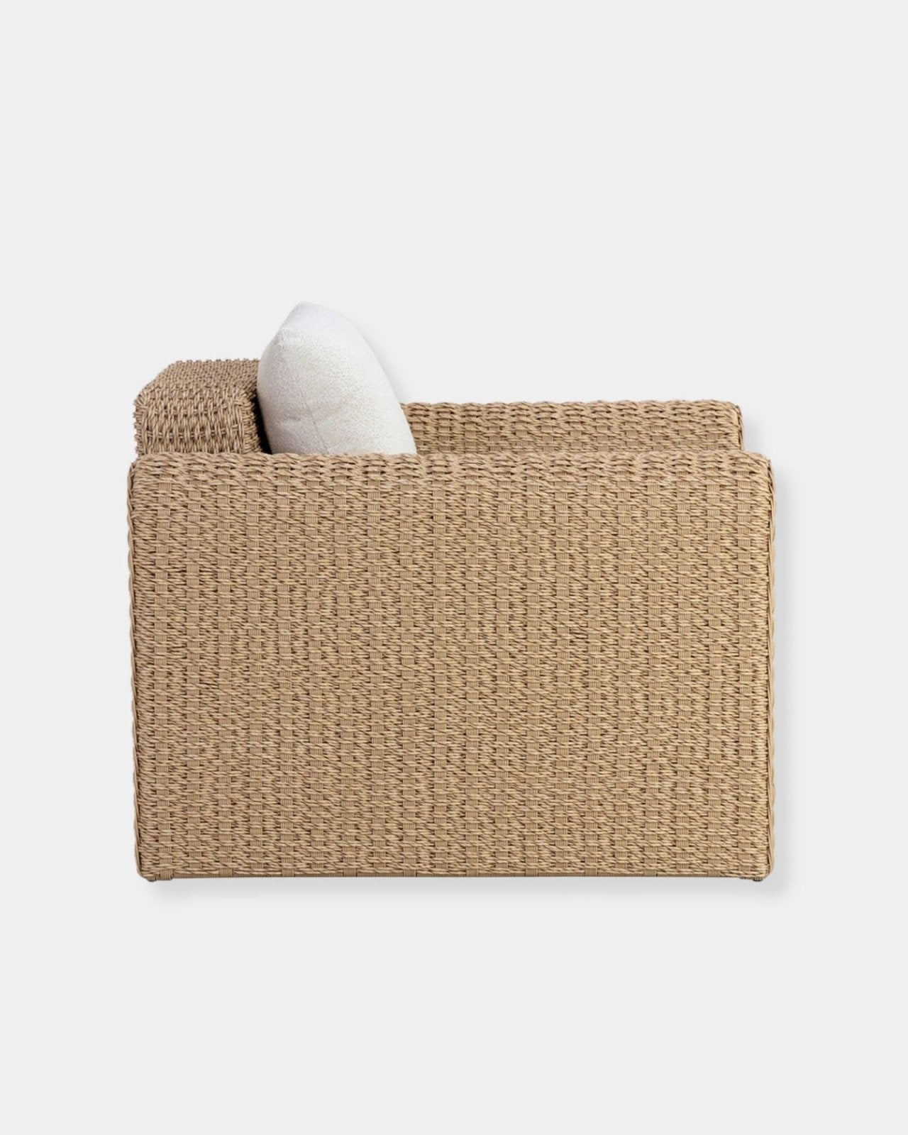 TIBI LOUNGE CHAIR - NATURAL | Stonewaters