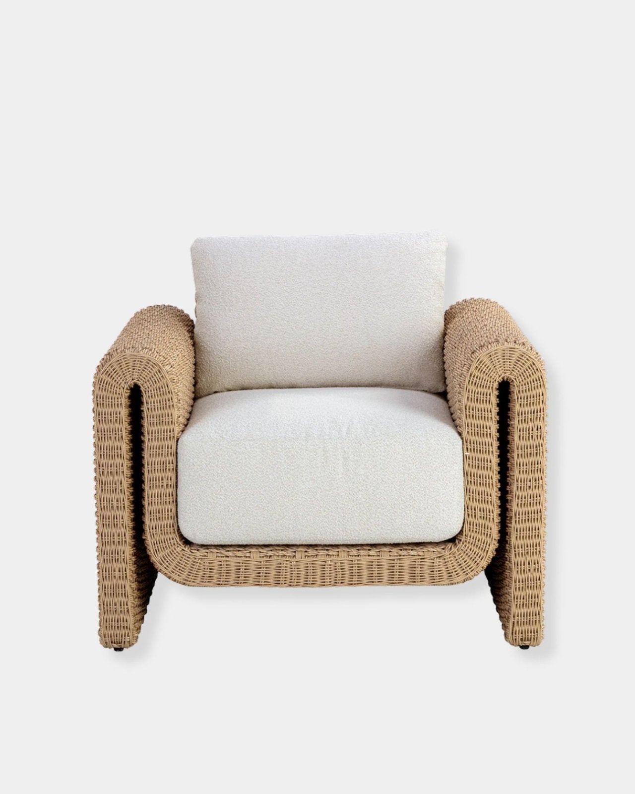 TIBI LOUNGE CHAIR - NATURAL | Stonewaters