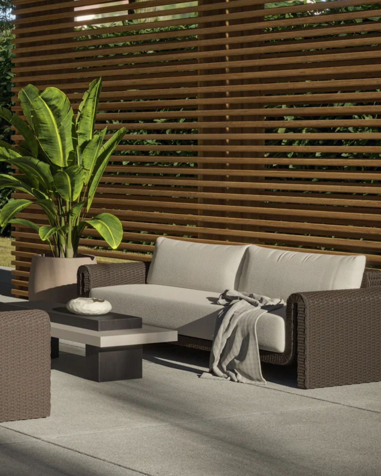 TIBI SOFA - GREY | Stonewaters