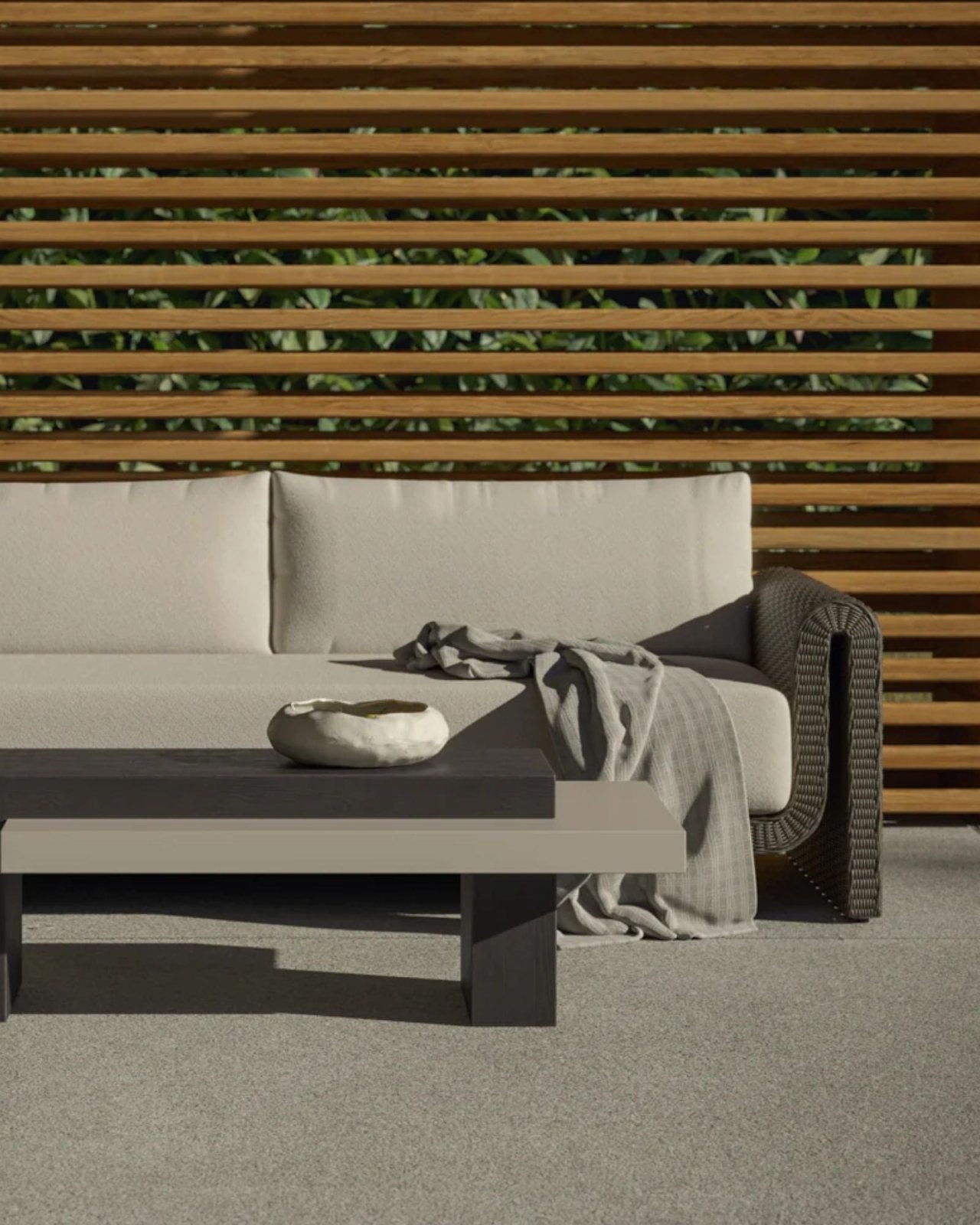 TIBI SOFA - GREY | Stonewaters