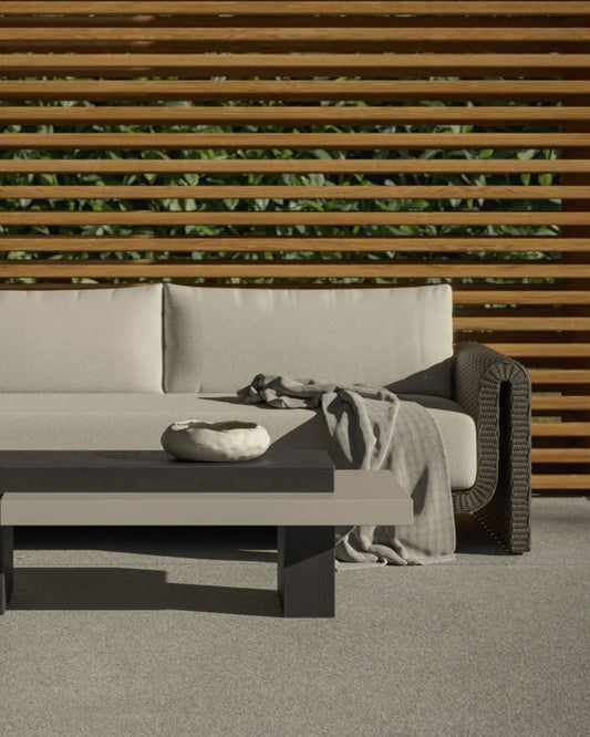 TIBI SOFA - GREY | Stonewaters