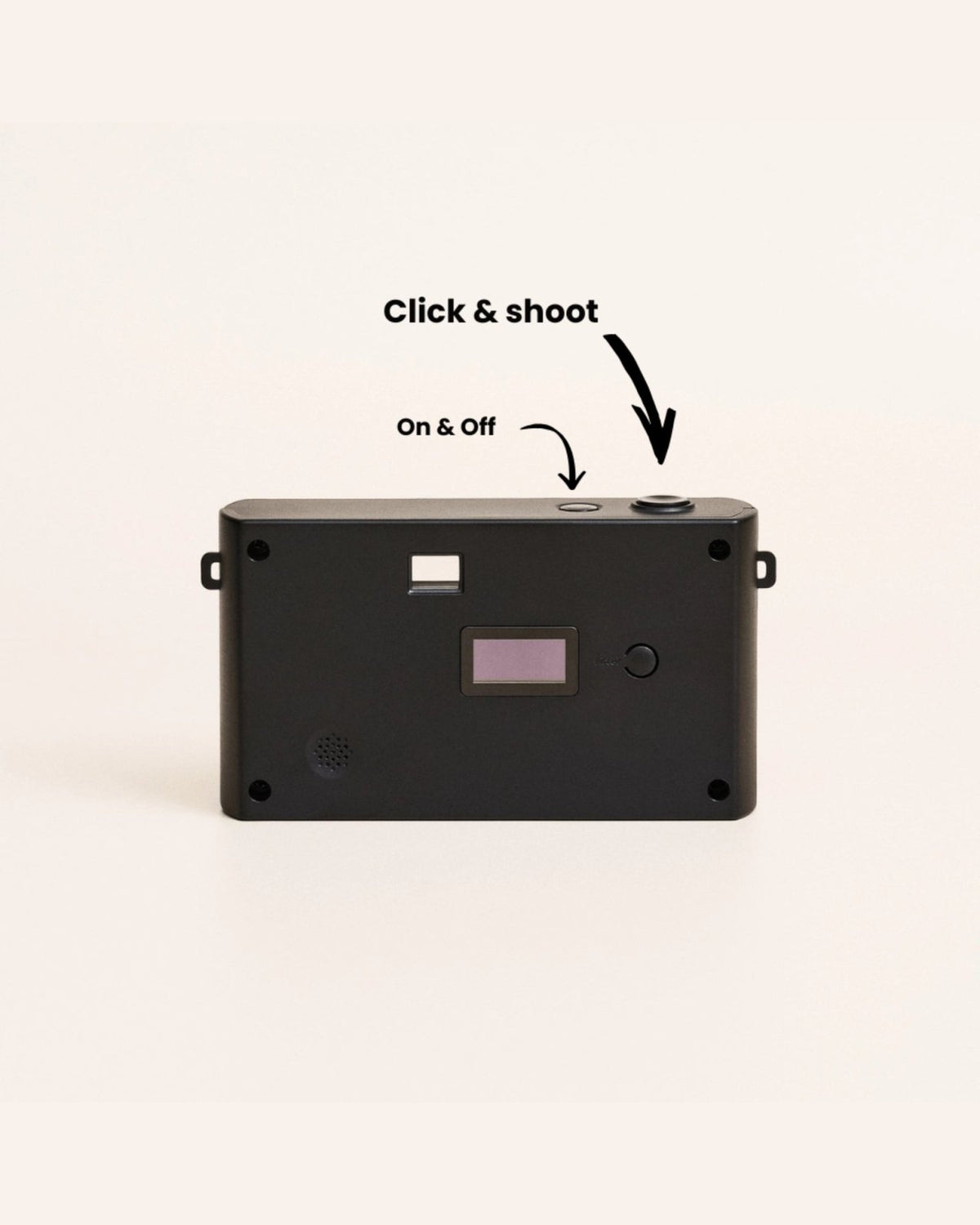 TIMELENS CAMERA - ORANGE | Stonewaters