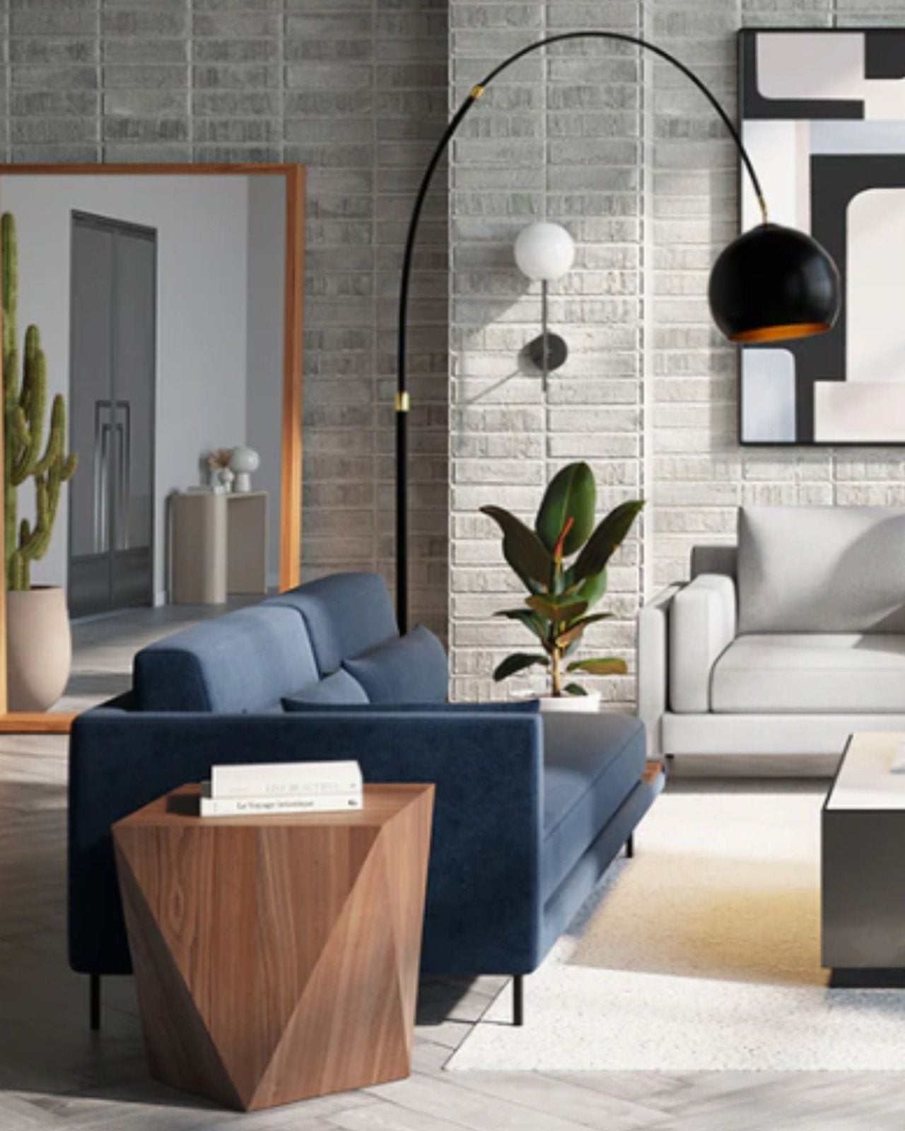 TIMMONS END TABLE | Stonewaters