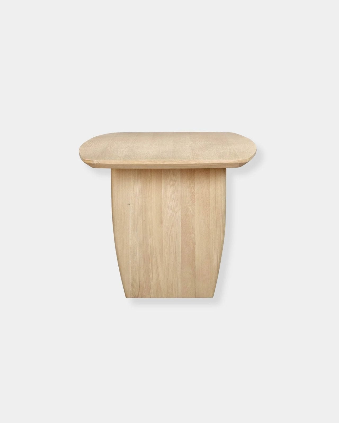 TONIC DINING TABLE 87" - BISCOTTI OAK | Stonewaters