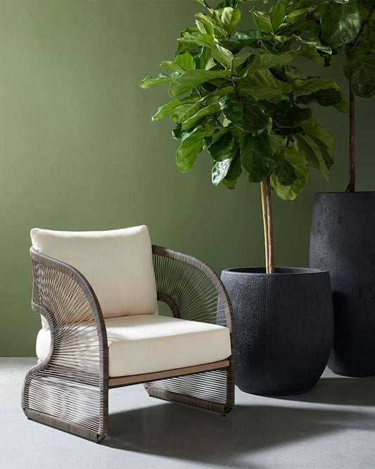 TOULON LOUNGE CHAIR | Stonewaters