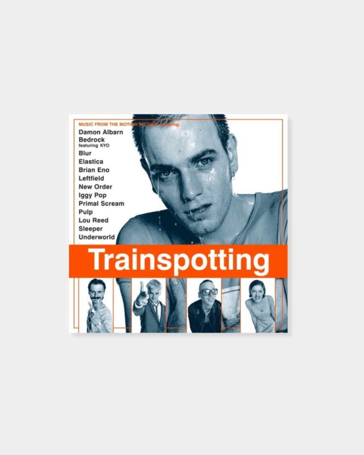 TRAINSPOTTING ORIGINAL SOUNDTRACK | Stonewaters