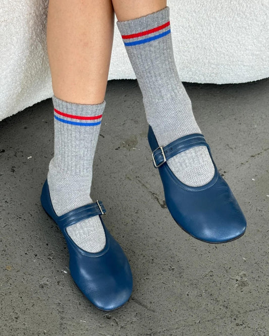 TRUE GREY BOYFRIEND - SOCK | Stonewaters