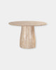 TRUFFLE ROUND DINING TABLE - 133364 - LH IMPORTS