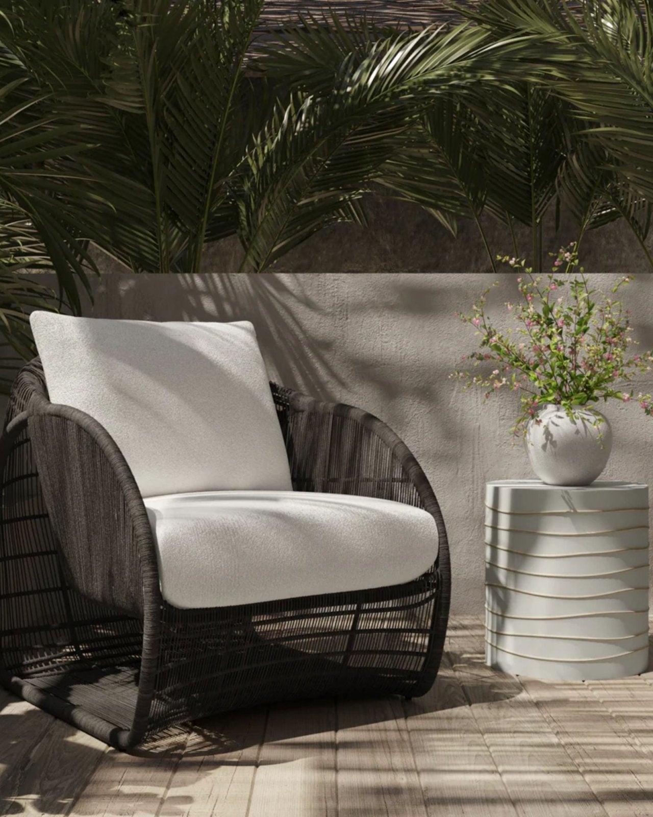 TULUM LOUNGE CHAIR | Stonewaters