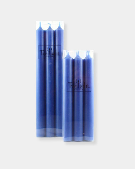 TWILIGHT CANDLE 10'' S/6 - COBALT | Stonewaters