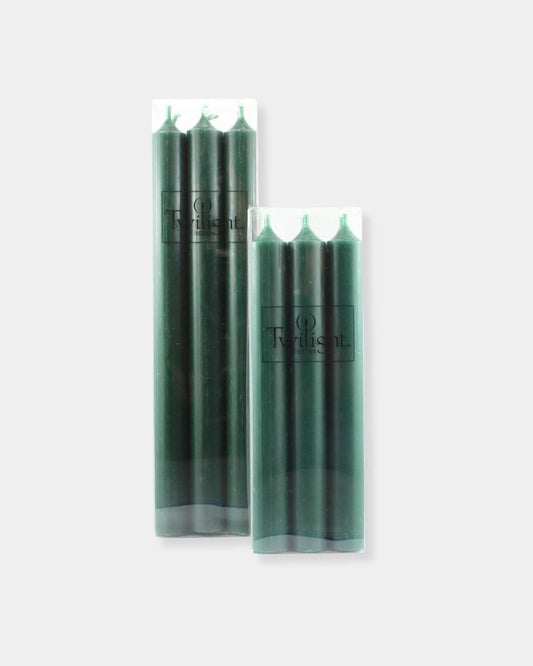 TWILIGHT CANDLE 10'' S/6 - RAINFOREST | Stonewaters