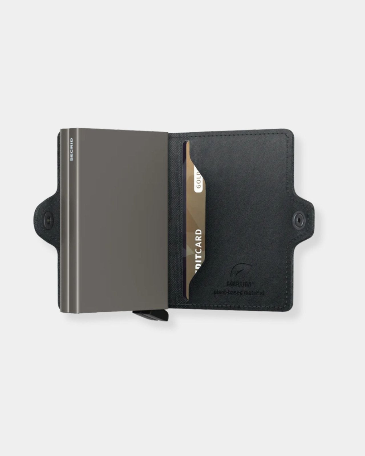 TWINWALLET MIRUM PLANT BASED - BLACK | Stonewaters