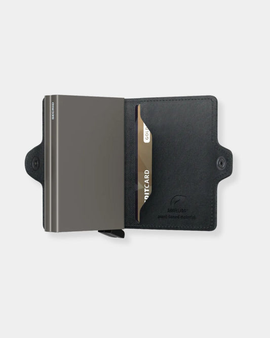 TWINWALLET MIRUM PLANT BASED - BLACK | Stonewaters
