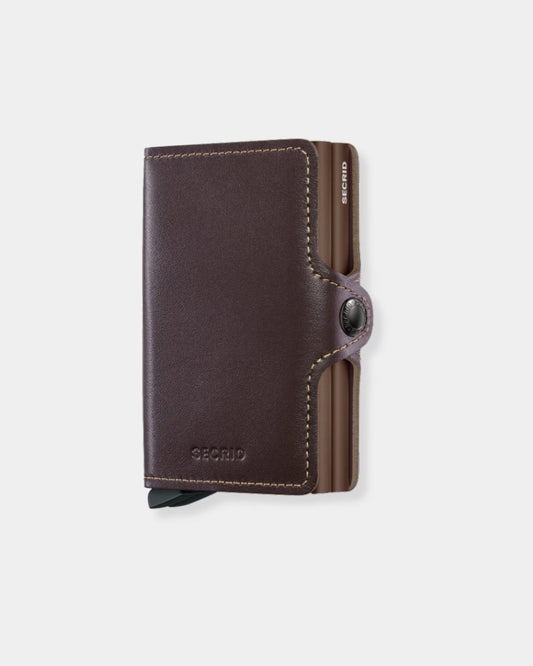 TWINWALLET - ORIGINAL CHOCOLATE | Stonewaters