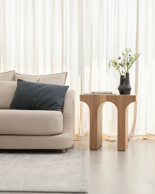 UMBRELLA SIDE TABLE | Stonewaters