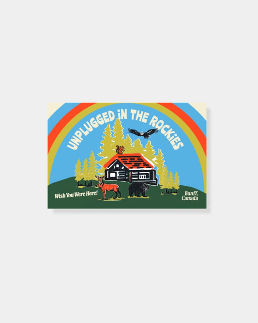 UNPLUGGED - CARD | Stonewaters