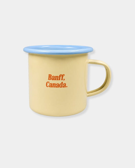 UNPLUGGED - ENAMEL MUG | Stonewaters