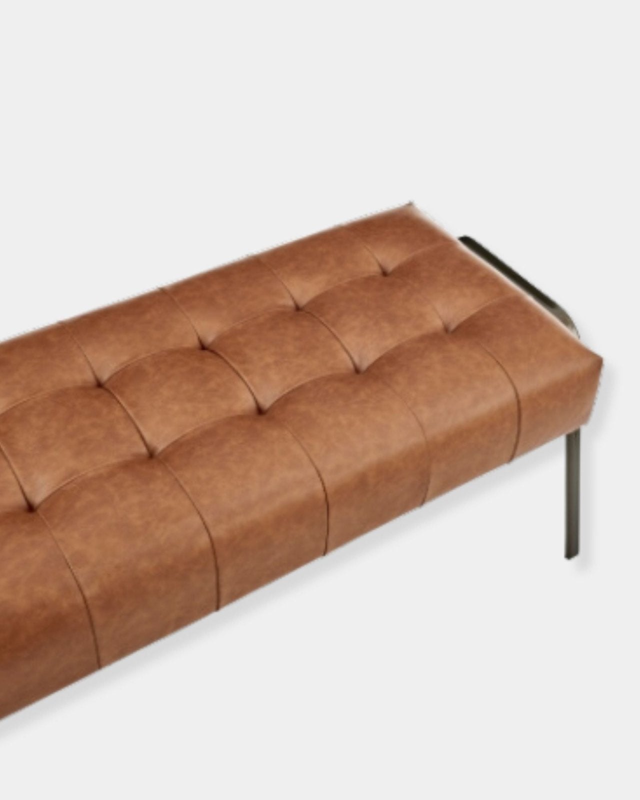 VENTURI TUFTED BENCH | Stonewaters