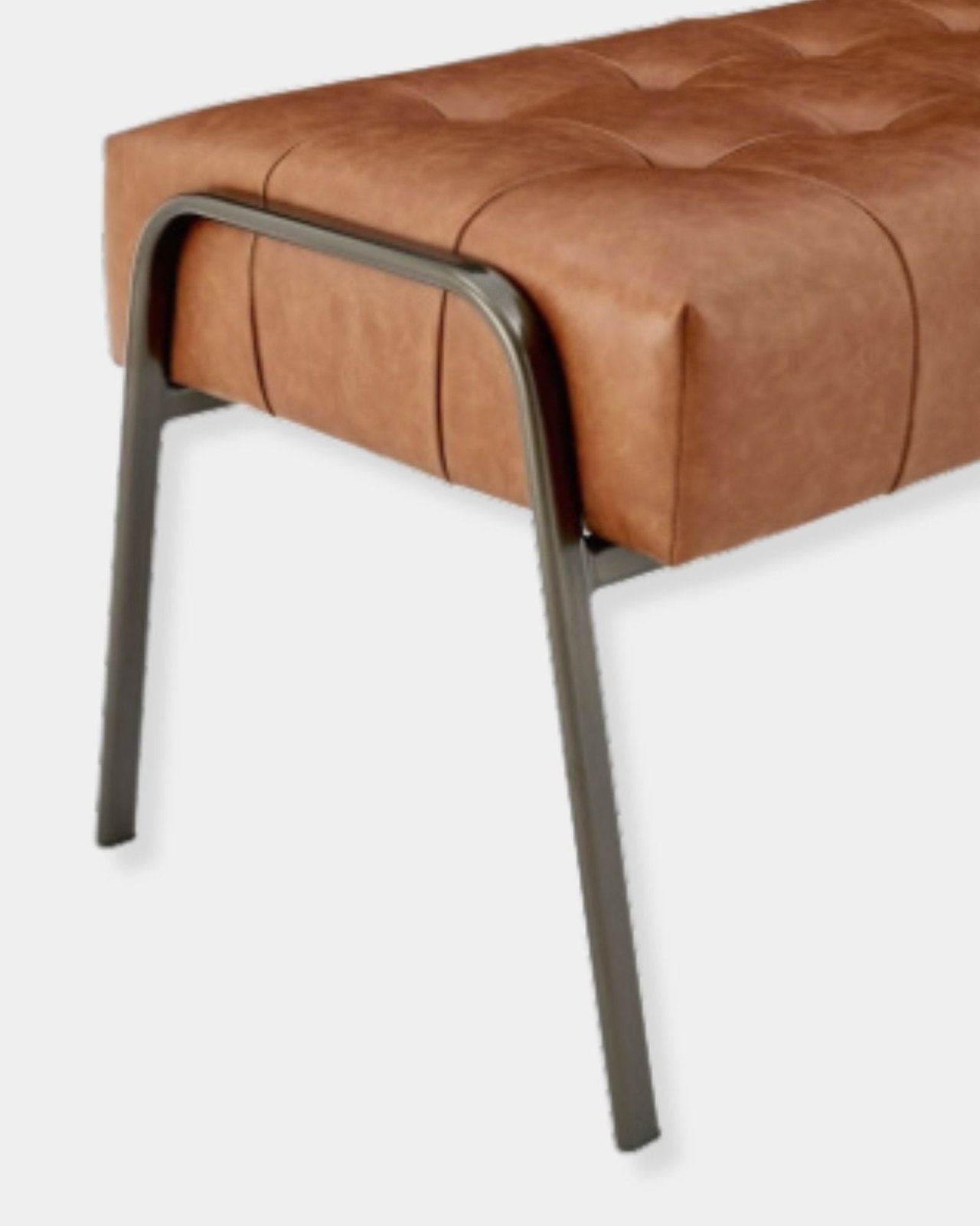 VENTURI TUFTED BENCH | Stonewaters