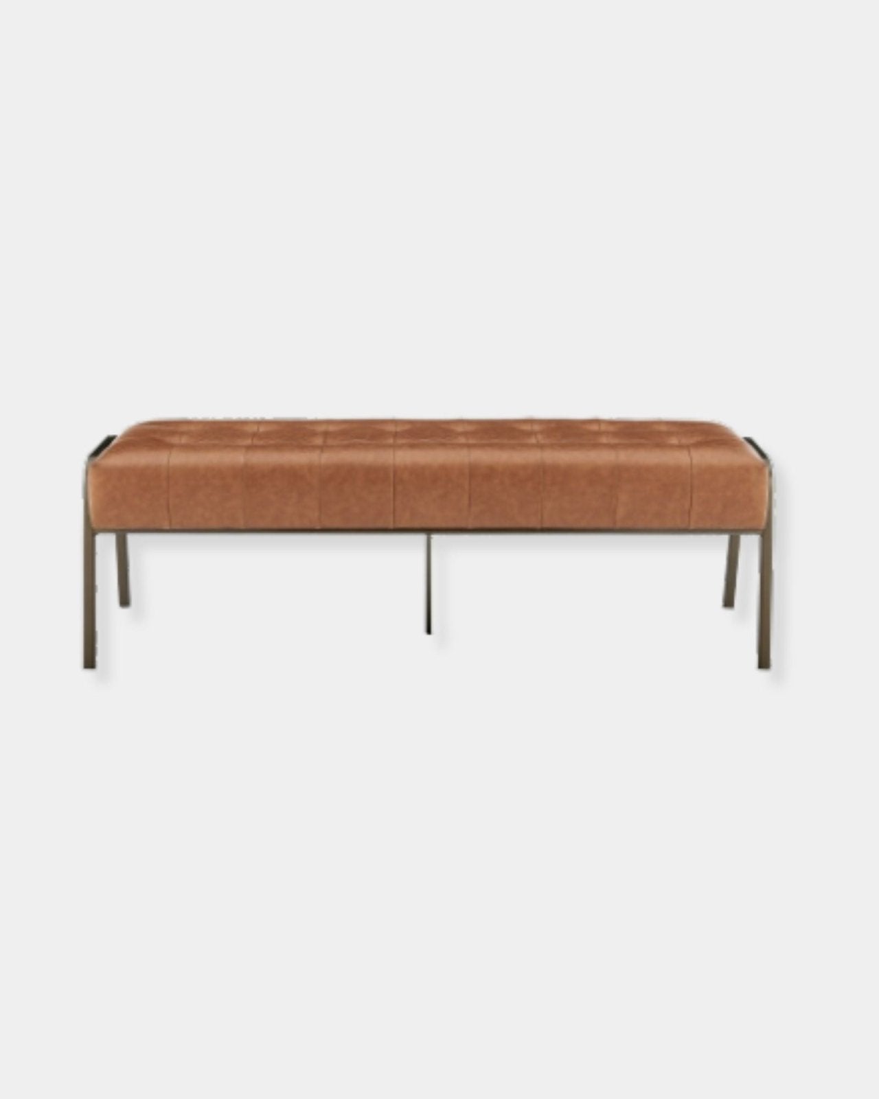 VENTURI TUFTED BENCH | Stonewaters