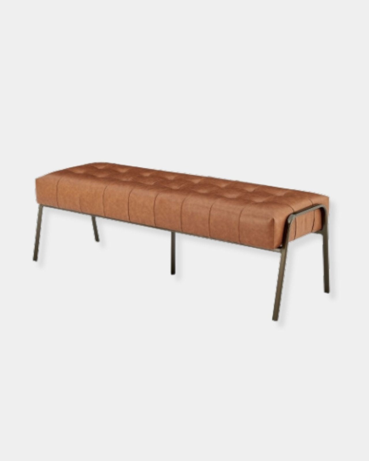 VENTURI TUFTED BENCH | Stonewaters