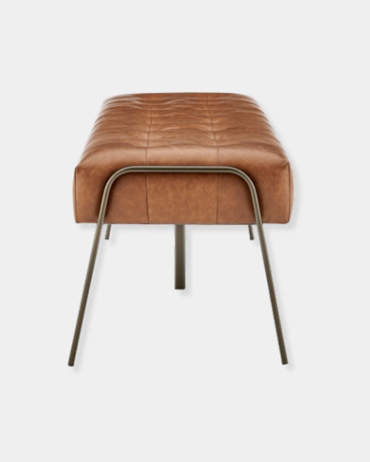 VENTURI TUFTED BENCH | Stonewaters