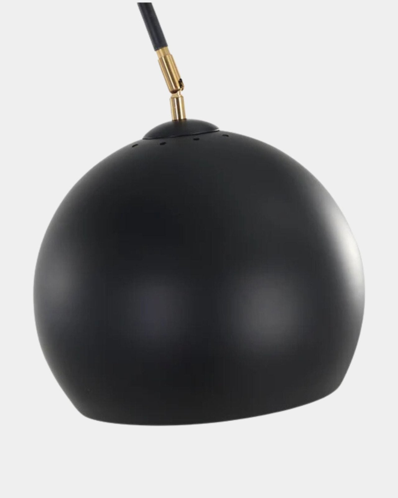VERN FLOOR LAMP - BLACK | Stonewaters