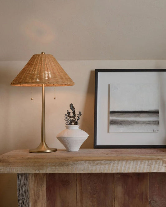 VIANA TABLE LAMP | Stonewaters