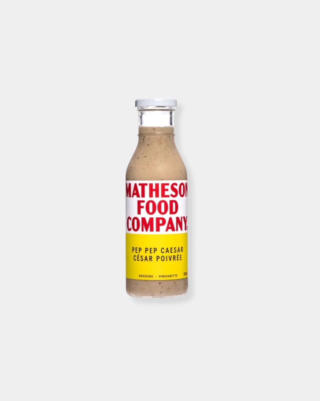 VINAIGRETTE PEP PEP CEASAR DRESSING 350ml | Stonewaters