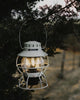 VINTAGE WHITE RAILROAD LANTERN - 133033