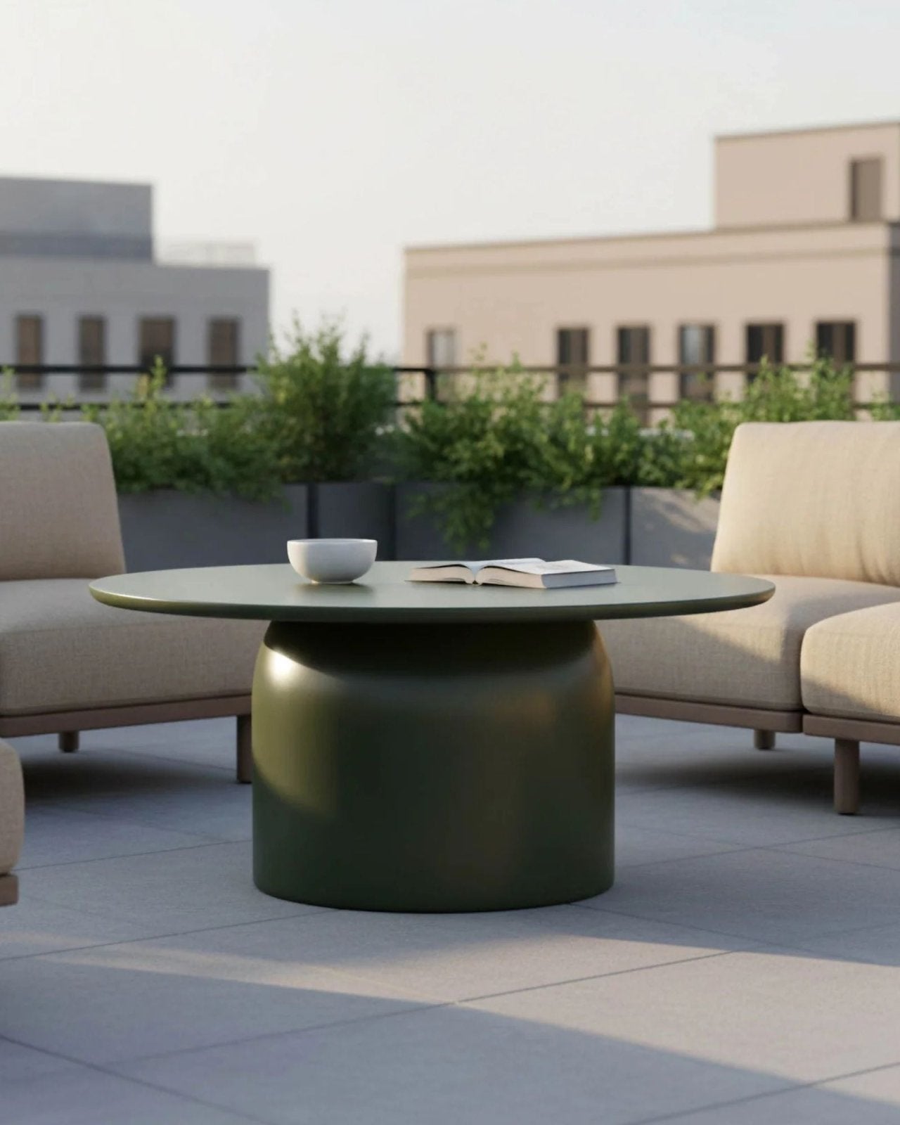 VISION COFFEE TABLE - VERDE | Stonewaters