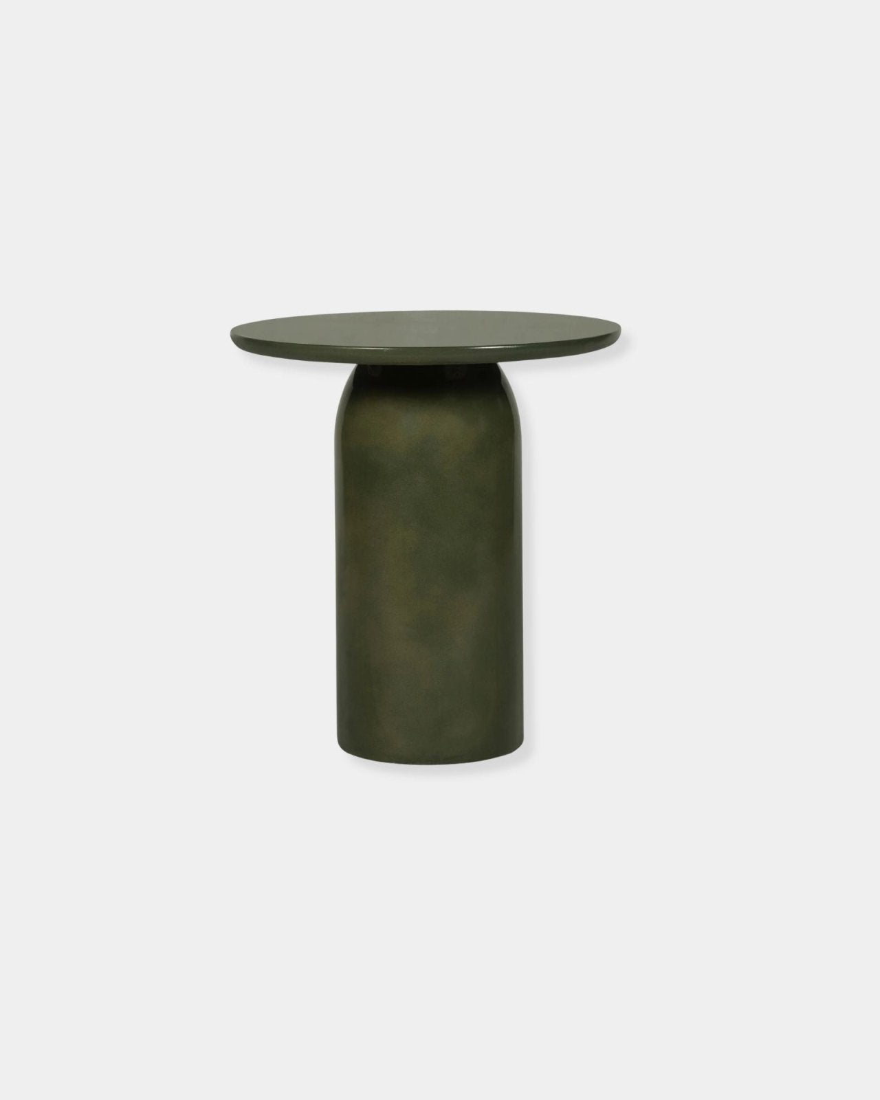VISION SIDE TABLE - VERDE | Stonewaters