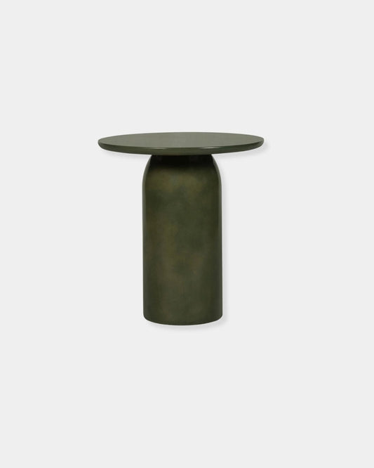 VISION SIDE TABLE - VERDE | Stonewaters