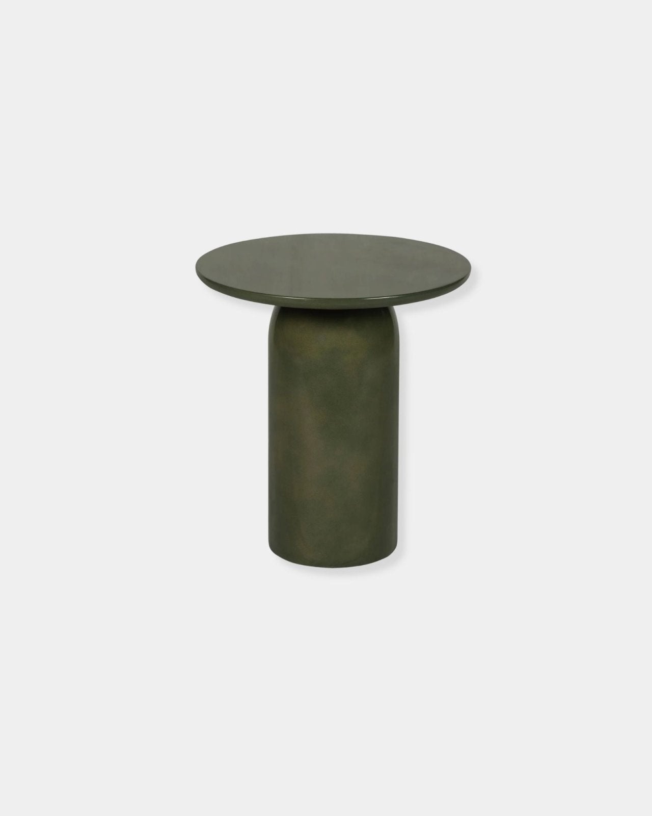VISION SIDE TABLE - VERDE | Stonewaters