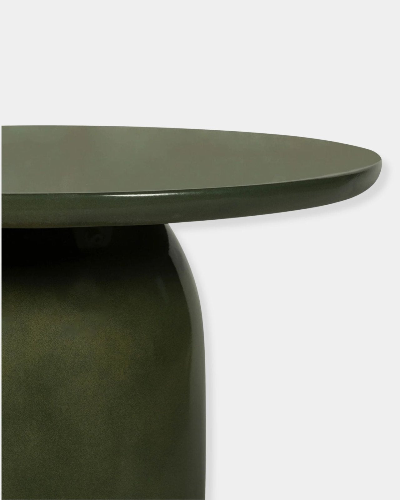 VISION SIDE TABLE - VERDE | Stonewaters