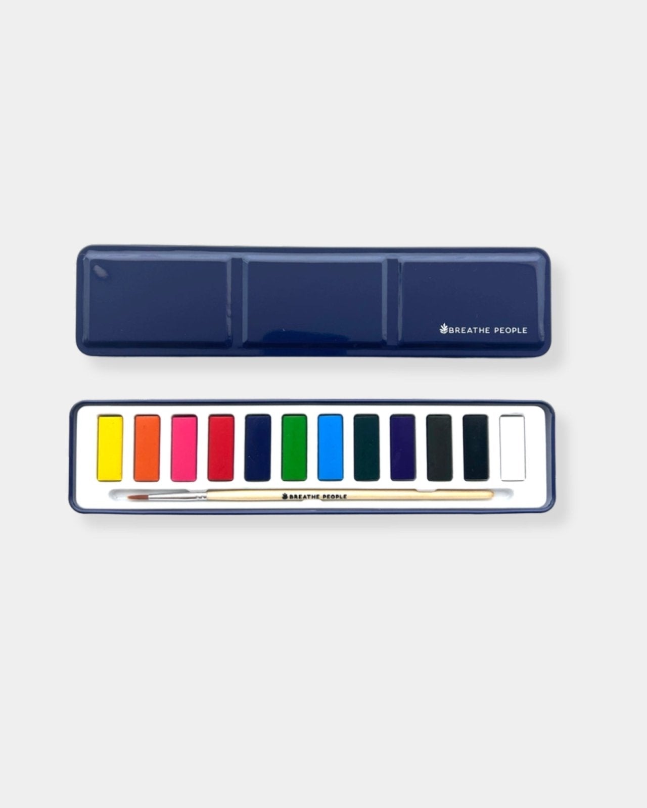 WATERCOLOUR SET & WOOD PAINT BRUSH | Stonewaters