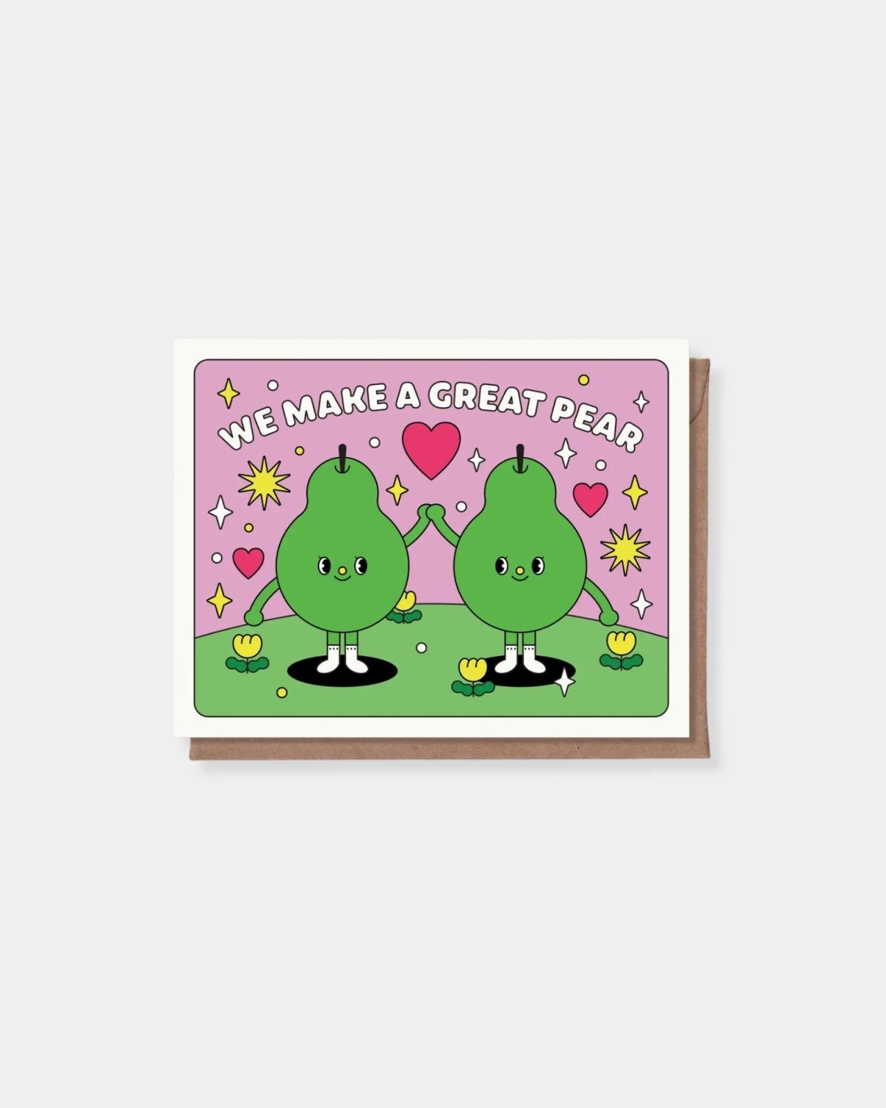 WE MAKE A GREAT PEAR - CARD | Stonewaters