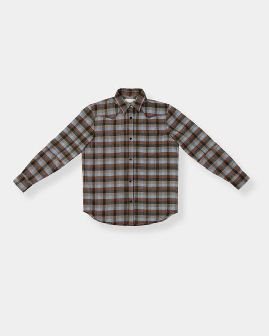 WESTERN SHIRT - OAK | Stonewaters