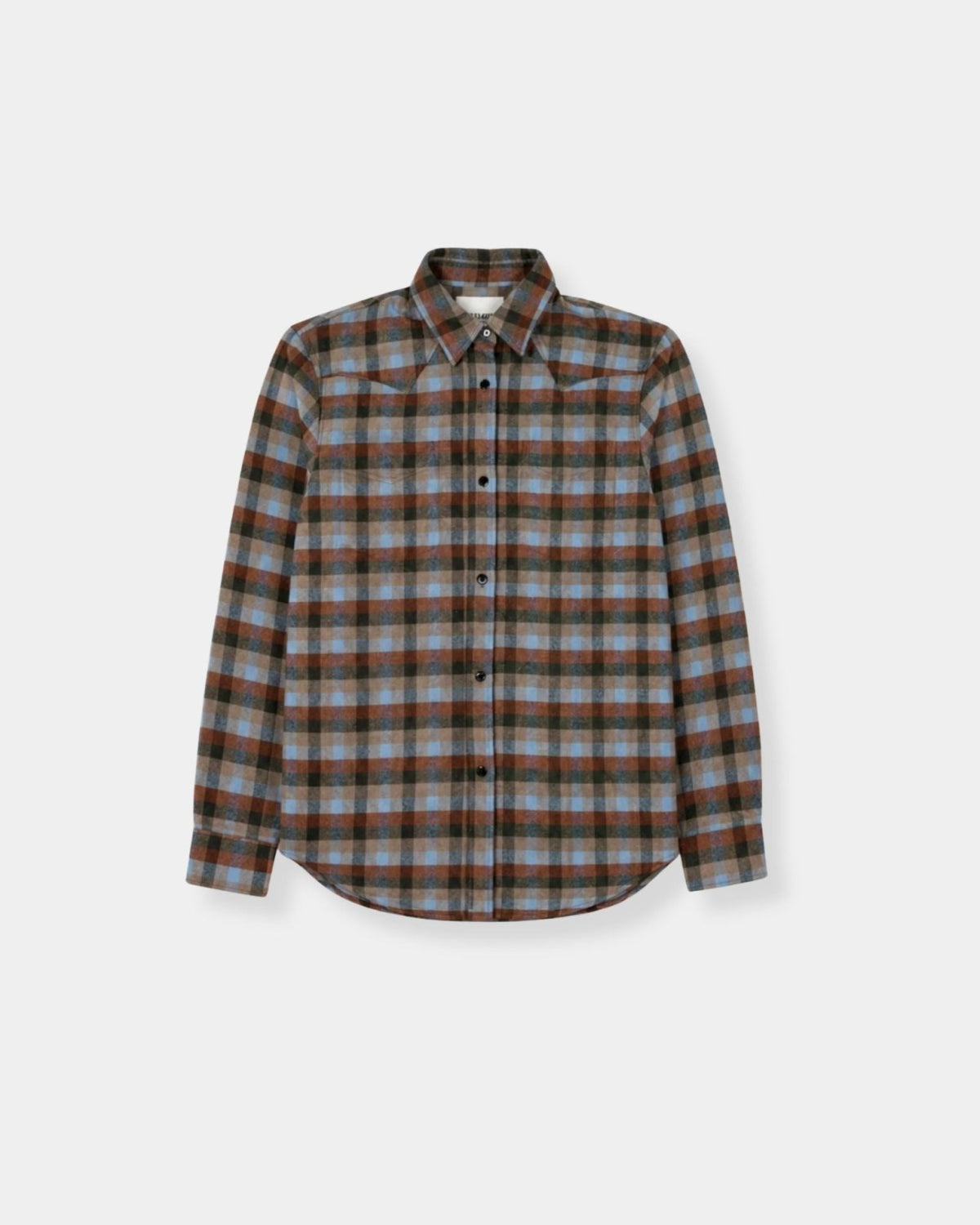 WESTERN SHIRT - OAK | Stonewaters