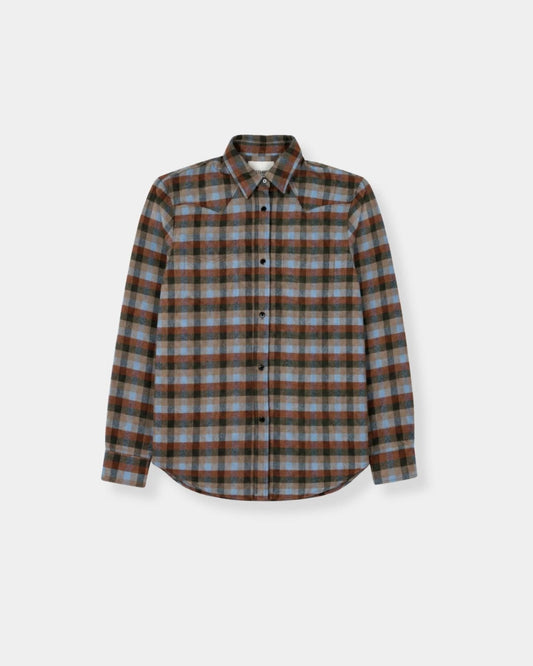 WESTERN SHIRT - OAK | Stonewaters