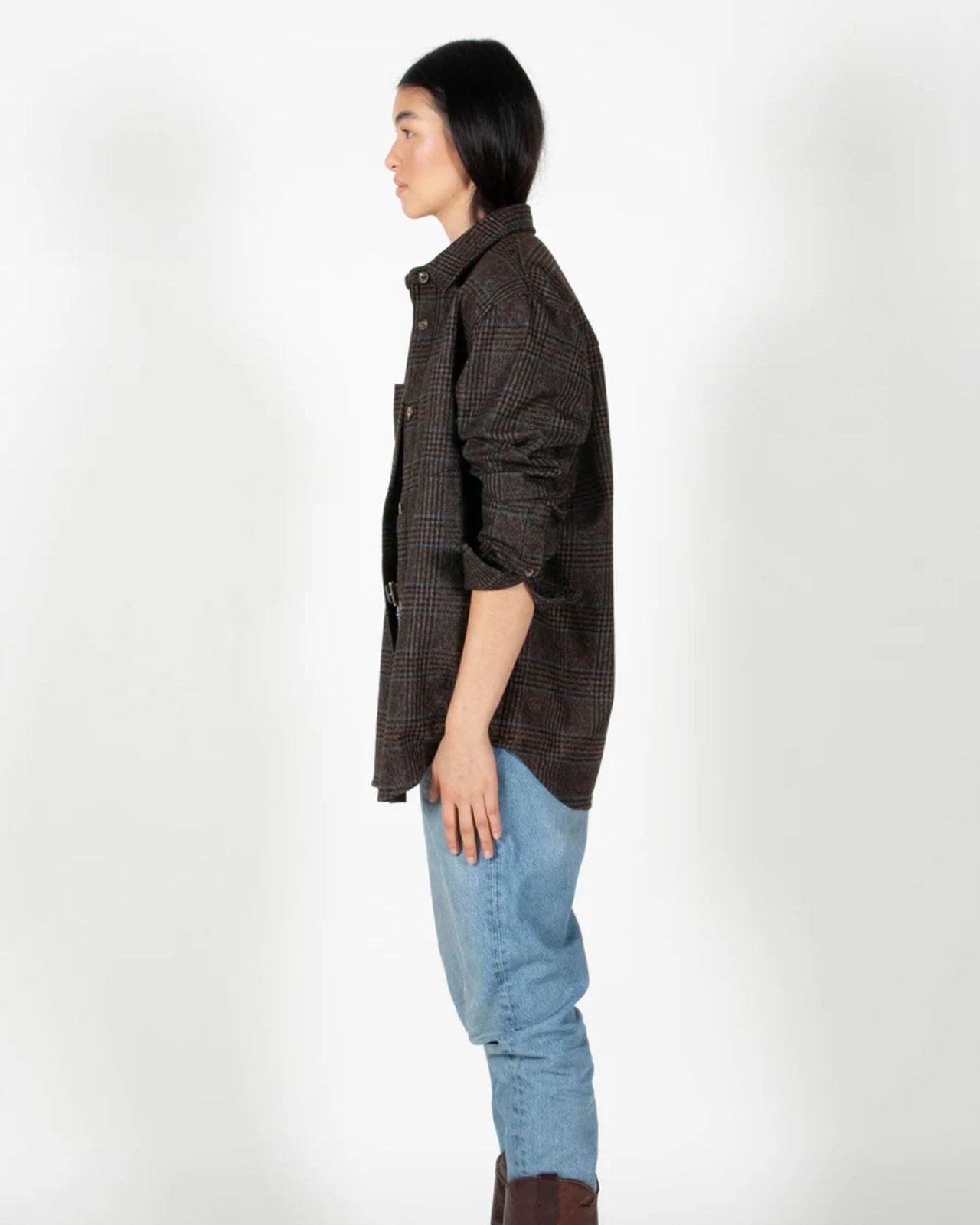 WESTERN SHIRT - TARTAN | Stonewaters