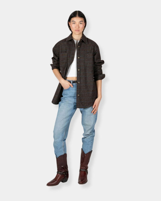 WESTERN SHIRT - TARTAN | Stonewaters